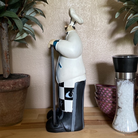 Chef with Message Board - Picture 4 of 8